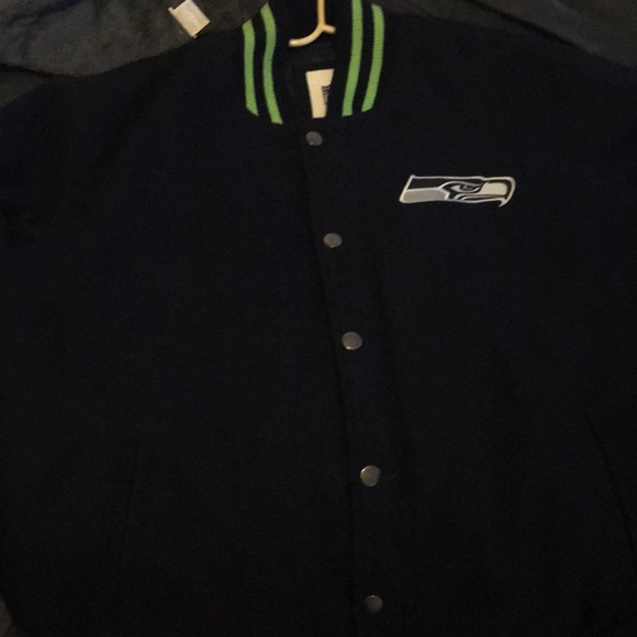 Seahawks jacket - Picture 1 of 3